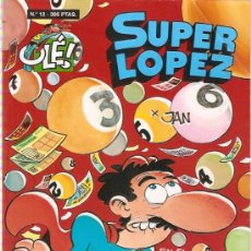 Cómics: COMIC OLE SUPER LOPEZ EDICIONES B Nº 12. Lote 33749490