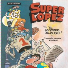 Cómics: COMIC OLE SUPER LOPEZ EDICIONES B Nº 14. Lote 33749512