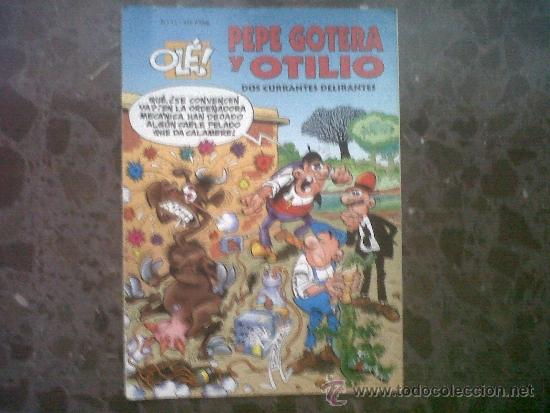 C&oacute;mics: PEPE GOTERA Y OTILIO. OL&Eacute;. N&ordm; 13. 2&ordf; EDICI&Oacute;N, 1999. - Foto 1