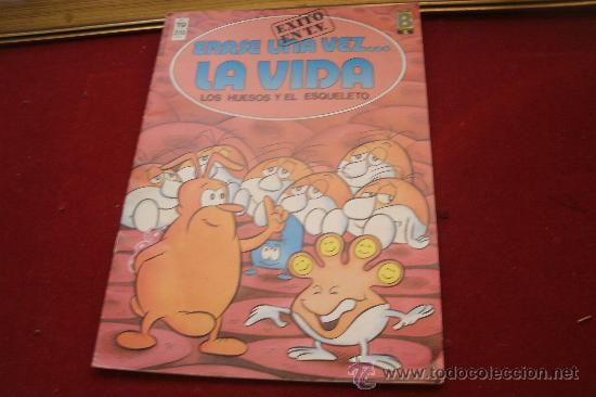 C&oacute;mics: ERASE UNA VEZ...LA VIDA ( LOS HUESOS Y EL ESQUELETO) - Foto 1