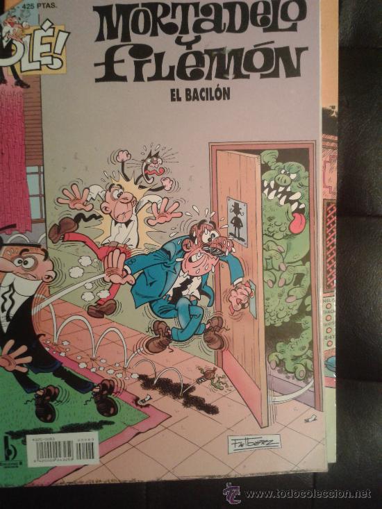 C&oacute;mics: Mortadelo y Filemon: El bacilon . n&ordm; 83 - Foto 1