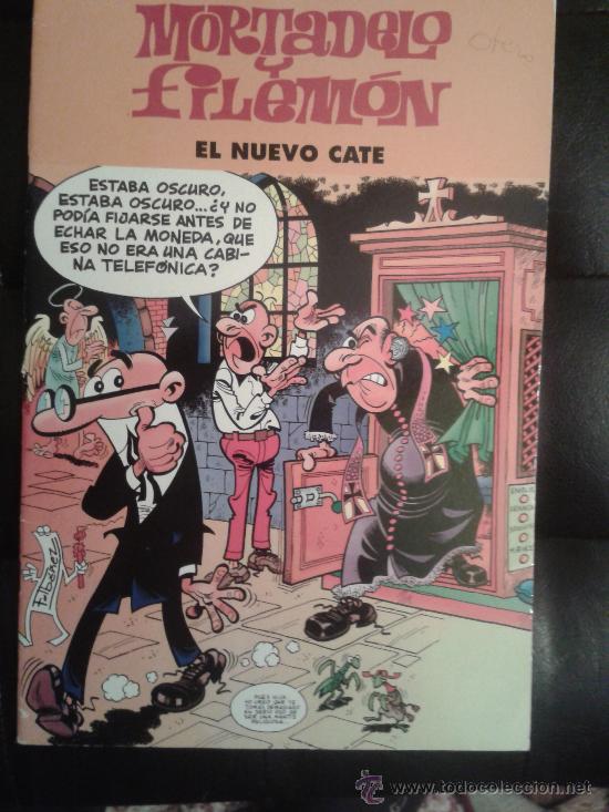 C&oacute;mics: Mortadelo y Filem&oacute;n. El nuevo cate. Ediciones B - Foto 1