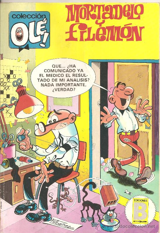 C&oacute;mics: Mortadelo y Filem&oacute;n. Ediciones B. Colecci&oacute;n Ol&eacute;. 2&ordf;Ed.1987 - Foto 1