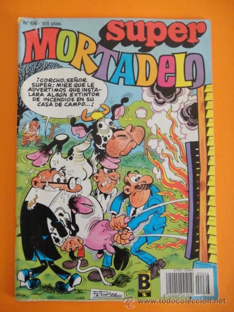 C&oacute;mics: SUPER MORTADELO N&ordm; 66 CON MORTADELO , SIR TIM , PAFMAN . EDICIONES B . - Foto 1