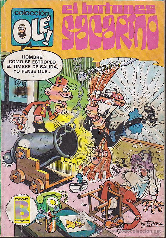 C&oacute;mics: COMIC COLECCION OLE BOTONES SACARINO N&ordm; 268 - Foto 1