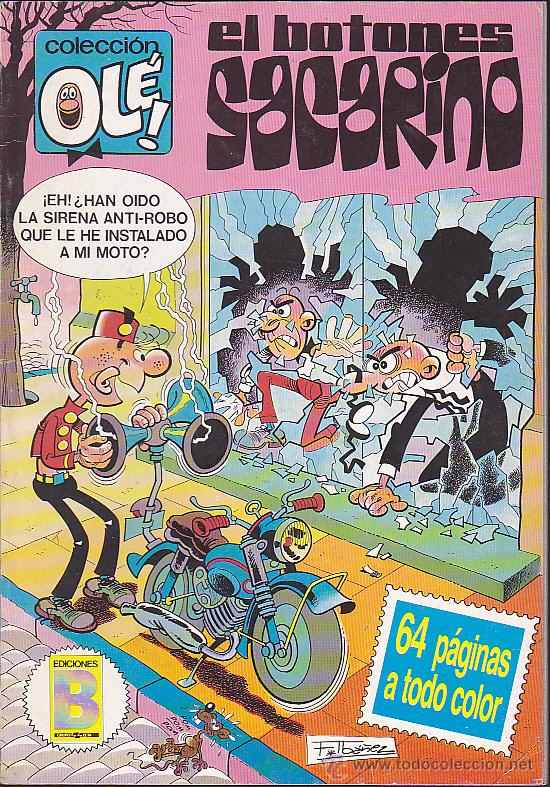 C&oacute;mics: COMIC COLECCION OLE EL BOTONES SACARINO N&ordm; 275 - Foto 1