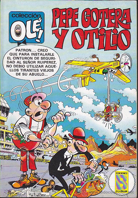 C&oacute;mics: COMIC COLECCION OLE PEPE GOTERA Y OTILIO N&ordm; 263 - Foto 1