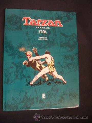 C&oacute;mics: TARZAN EN COLOR - VOLUMEN 1 - EDICIONES B -  - - Foto 1