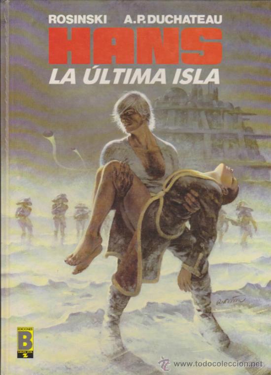C&oacute;mics: Hans n&ordm;  1. La &uacute;ltima isla. Tapas duras. - Foto 1