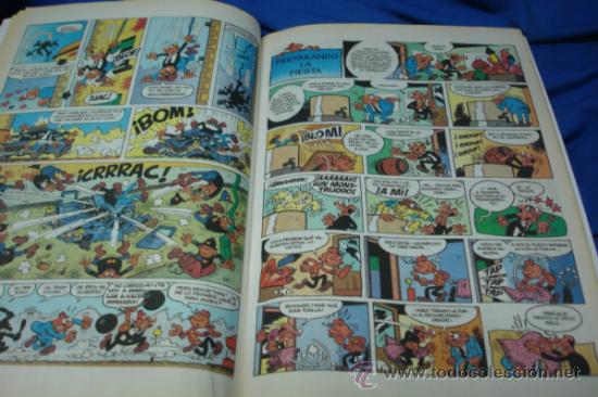 C&oacute;mics: EL BOTONES SACARINO - EL TERROR DE LA OFICINA - EDICIONES B - Foto 2