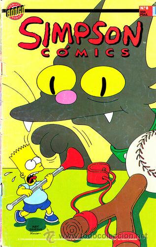 C&oacute;mics: COMIC SIMPSON N&ordm; 8 EDICIONES B -BONGO GROUP-1996 - Foto 1