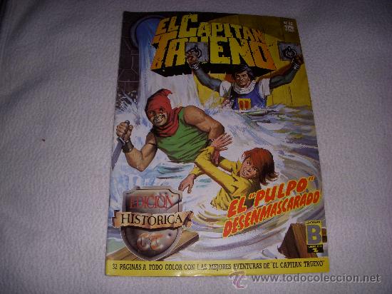 C&oacute;mics: EL CAPIT&Aacute;N TRUENO N&ordm; 32, EDICI&Oacute;N HIST&Oacute;RICA, EDICIONES B - Foto 1