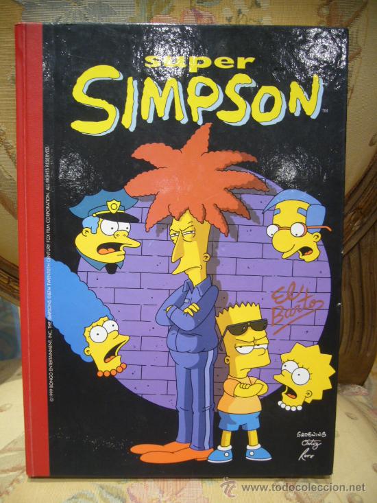 C&oacute;mics: SUPER SIMPSON N&ordm; 7. DE MATT GREENING. - Foto 1