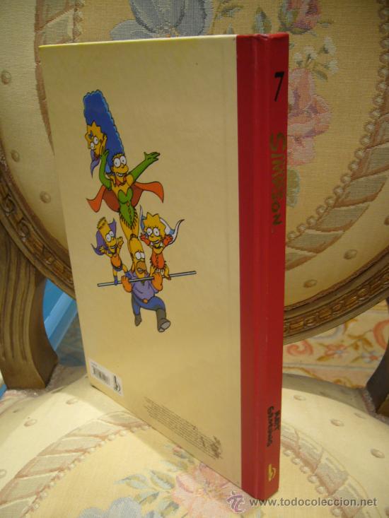 C&oacute;mics: SUPER SIMPSON N&ordm; 7. DE MATT GREENING. - Foto 2