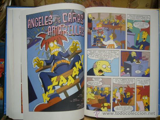 C&oacute;mics: SUPER SIMPSON N&ordm; 7. DE MATT GREENING. - Foto 3