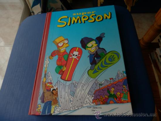 C&oacute;mics: SUPER SIMPSON  Num. 5  a&ntilde;o 2001 ediciones B - Foto 1
