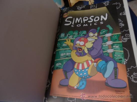C&oacute;mics: SUPER SIMPSON  Num. 5  a&ntilde;o 2001 ediciones B - Foto 3