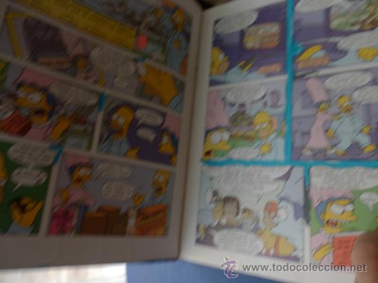 C&oacute;mics: SUPER SIMPSON  Num. 5  a&ntilde;o 2001 ediciones B - Foto 4
