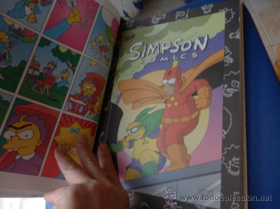 C&oacute;mics: SUPER SIMPSON  Num. 5  a&ntilde;o 2001 ediciones B - Foto 5