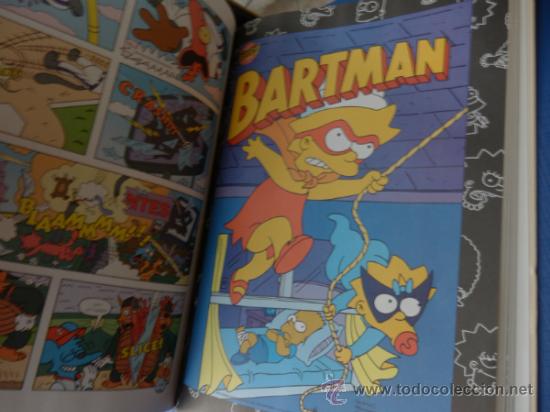 C&oacute;mics: SUPER SIMPSON  Num. 5  a&ntilde;o 2001 ediciones B - Foto 6