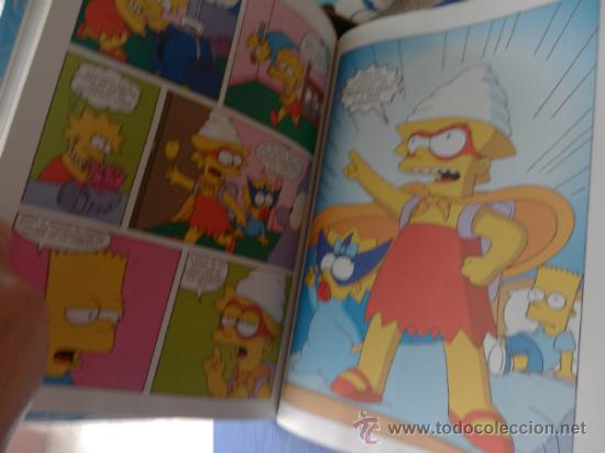 C&oacute;mics: SUPER SIMPSON  Num. 5  a&ntilde;o 2001 ediciones B - Foto 7