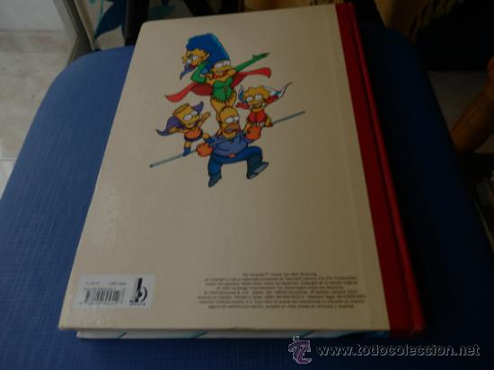 C&oacute;mics: SUPER SIMPSON  Num. 5  a&ntilde;o 2001 ediciones B - Foto 12