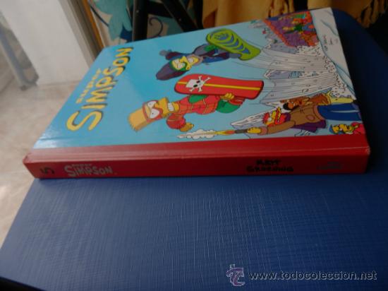 C&oacute;mics: SUPER SIMPSON  Num. 5  a&ntilde;o 2001 ediciones B - Foto 11