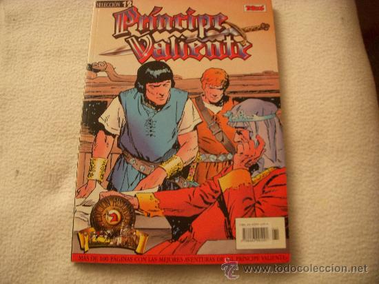 C&oacute;mics: PRINCIPE VALIENTE SELECCI&Oacute;N 12, EDICI&Oacute;N HIST&Oacute;RICA, EDICIONES B - Foto 1