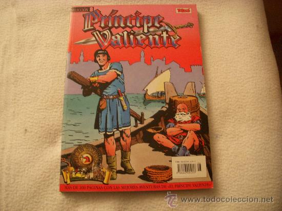 C&oacute;mics: PRINCIPE VALIENTE SELECCI&Oacute;N 8, EDICI&Oacute;N HIST&Oacute;RICA, EDICIONES B - Foto 1