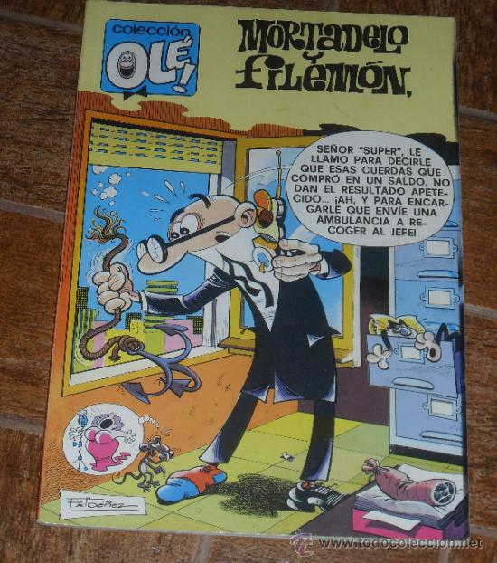 C&oacute;mics: coleccion OLE n&ordm; 174 MORTADELO Y FILEMON - Foto 1