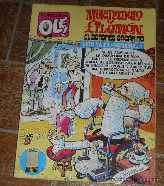 C&oacute;mics: coleccion OLE n&ordm; 187 MORTADELO Y FILEMON - Foto 1