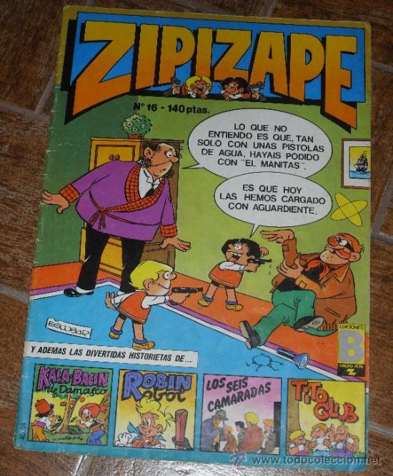 C&oacute;mics: ZIPI ZAPE N&ordm; 16 ediciones B - Foto 1