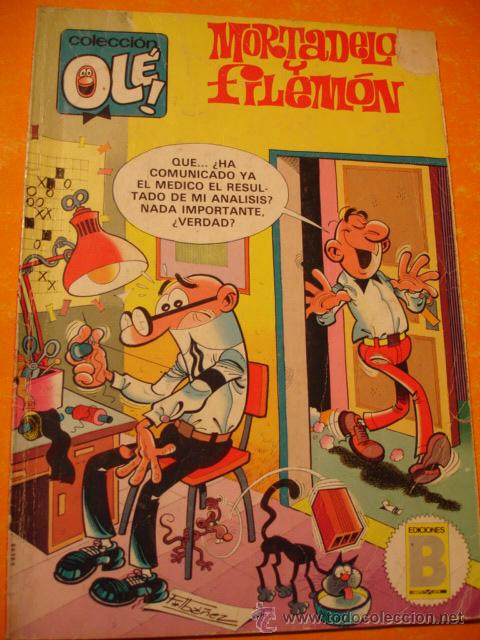 C&oacute;mics: OLE ! MORTADELO Y FILEMON 234 - M. 29 . 2&ordf; EDICION 1987 . EDICIONES B . - Foto 1
