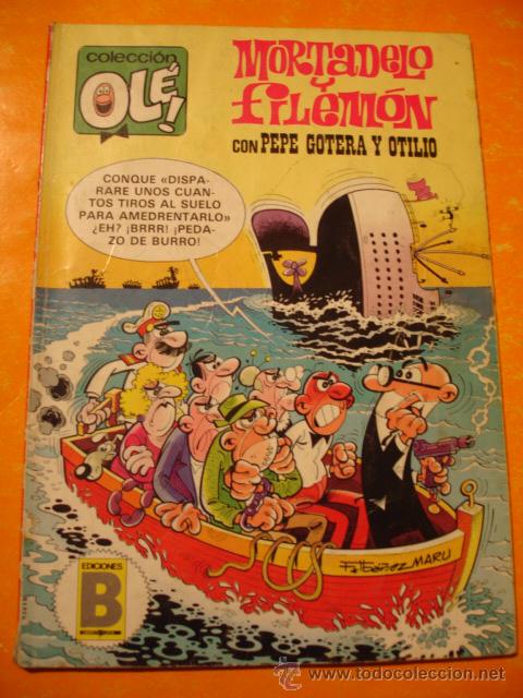 C&oacute;mics: OLE ! MORTADELO Y FILEMON 240 - M. 33 . 2&ordf; EDICION 1987 . EDICIONES B . - Foto 1