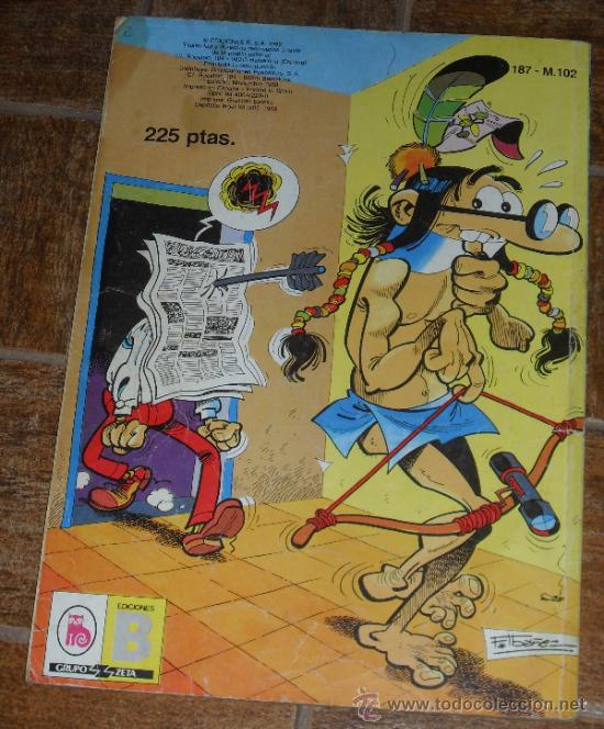 C&oacute;mics: coleccion OLE n&ordm; 187 MORTADELO Y FILEMON - Foto 2