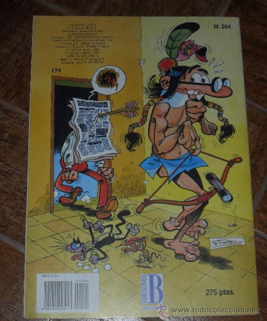 C&oacute;mics: coleccion OLE n&ordm; 174 MORTADELO Y FILEMON - Foto 2