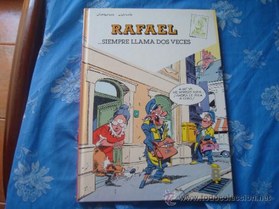 C&oacute;mics: rafael siempre llama dos veces n 1 - Foto 1