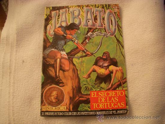 C&oacute;mics: JABATO N&ordm; 18, EDICI&Oacute;N HIST&Oacute;RICA, EDICIONES B - Foto 1
