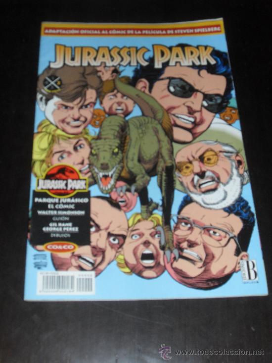 C&oacute;mics: JURASSIC PARK N&ordm; 2. EDICIONES B. COMICS - Foto 1