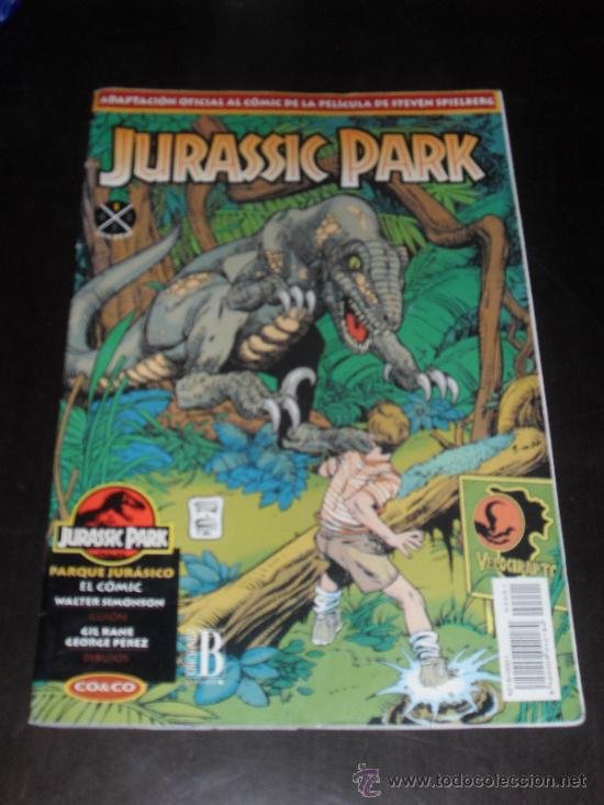 jurassic park nº 1. ediciones b. comics - Compra venta en todocoleccion