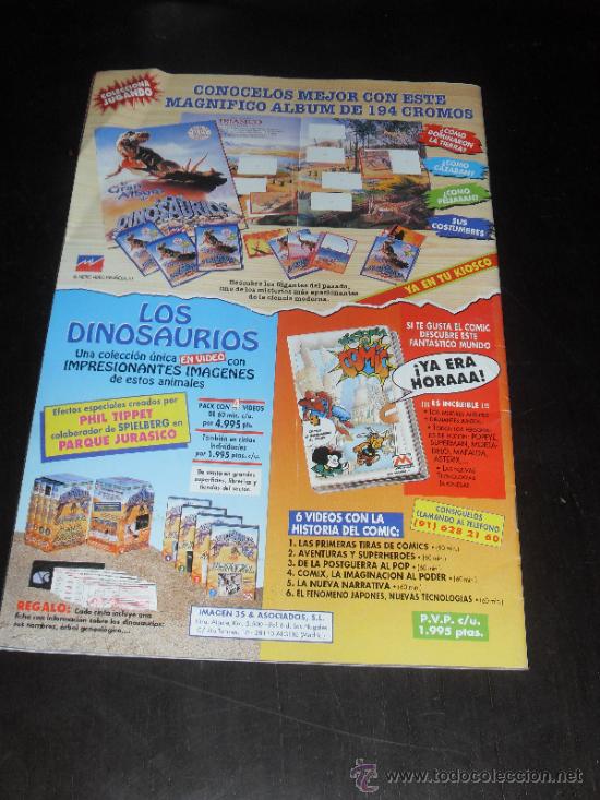 C&oacute;mics: JURASSIC PARK N&ordm; 2. EDICIONES B. COMICS - Foto 2