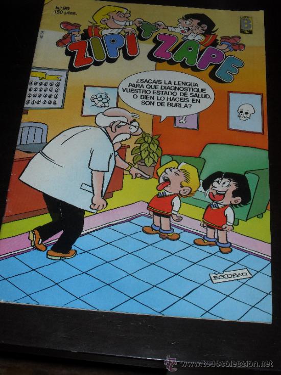 C&oacute;mics: zipi zape n&ordm; 99 ediciones B - Foto 1