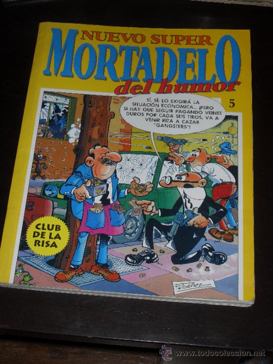 C&oacute;mics: NUEVO SUPER MORTADELO DEL HUMOR. N&ordm; 5. EDICIONES B. - Foto 1