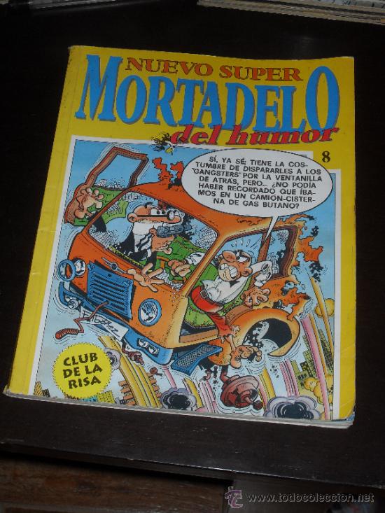 C&oacute;mics: NUEVO SUPER MORTADELO DEL HUMOR. N&ordm; 5. EDICIONES B. - Foto 1