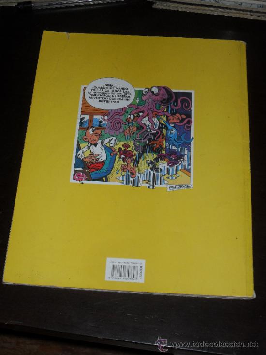 C&oacute;mics: NUEVO SUPER MORTADELO DEL HUMOR. N&ordm; 5. EDICIONES B. - Foto 2
