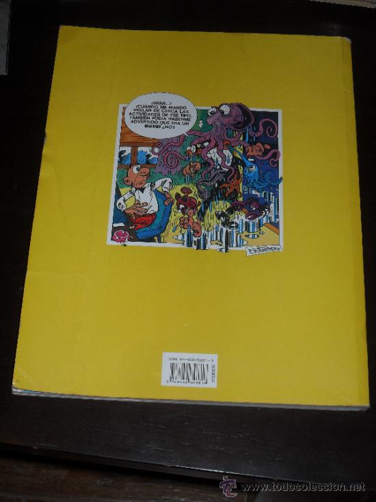 C&oacute;mics: NUEVO SUPER MORTADELO DEL HUMOR. N&ordm; 5. EDICIONES B. - Foto 2