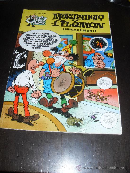 C&oacute;mics: MORTADELO Y FILEMON N&ordm; 150. OLE. EDICIONES B. 1&ordf; EDICION. 1999 - Foto 1