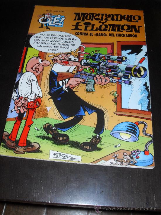 C&oacute;mics: MORTADELO Y FILEMON N&ordm; 97. OLE. EDICIONES B. 2&ordf; EDICION. 2000. - Foto 1