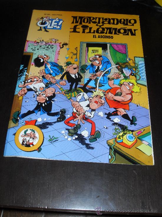 C&oacute;mics: MORTADELO Y FILEMON N&ordm; 88. OLE. EDICIONES B. 2&ordf; EDICION. 2000. - Foto 1