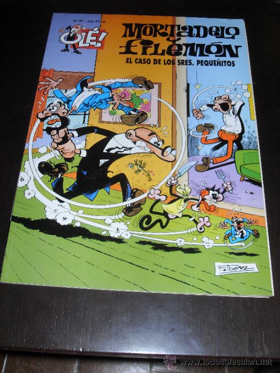 C&oacute;mics: MORTADELO Y FILEMON N&ordm; 90. OLE. EDICIONES B. 2&ordf; EDICION. 2000. - Foto 1